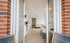 Küsten Suite de See - Suite 4 seitliche Deichlage, Balkon, 89qm